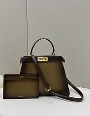 Fendi Classic Vintage Organ Bags Elegant Handbags Shoulder Bags Size 33x12x25 cm - 1