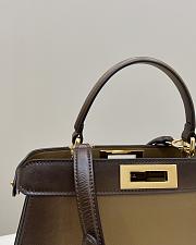 Fendi Classic Vintage Organ Bags Elegant Handbags Shoulder Bags Size 33x12x25 cm - 2