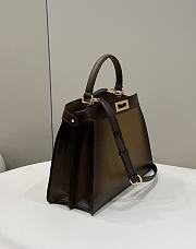 Fendi Classic Vintage Organ Bags Elegant Handbags Shoulder Bags Size 33x12x25 cm - 5