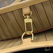 Louis Vuitton Neverfull PM Monogram Leather Size 29 x 21 x 12 cm - 6