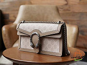 Gucci Dionysus Supreme Bag 499623 Size 25x13.5x7 cm - 6