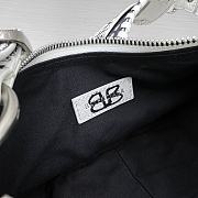 Balenciaga sac porté épaule XS Le Cagole Graffiti White Size 30x16x8 cm - 2