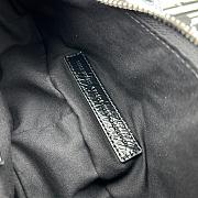 Balenciaga sac porté épaule XS Le Cagole Graffiti Black Size 30x16x8 cm - 3