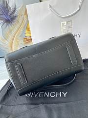 GIVENCHY  Mini Leather Antigona Lock Tote Balck Bag Size 23x27x13 cm - 5