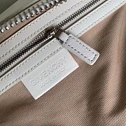 Givenchy MINI ANTIGONA Bag White Size 28 - 4