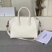 Givenchy MINI ANTIGONA Bag White Size 28 - 6