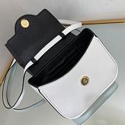 Versace La Medusa Small Handbag in Leather Size 16x6x12 cm - 6