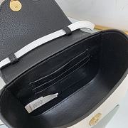 Versace La Medusa Small Handbag in Leather Size 16x6x12 cm - 4