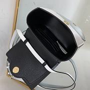 Versace La Medusa Small Handbag in Leather Size 16x6x12 cm - 2