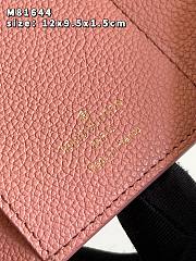 LV VICTORINE WALLET ROSE TRIANON Size 12x9.5x1.5 cm - 6