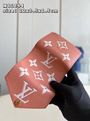 LV VICTORINE WALLET ROSE TRIANON Size 12x9.5x1.5 cm - 4