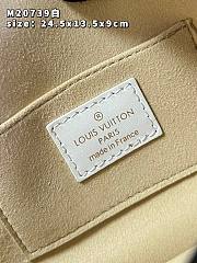  Louis Vuiiton Dauphine East West handbag M20739 Size 24.5x13.5x9 cm - 4