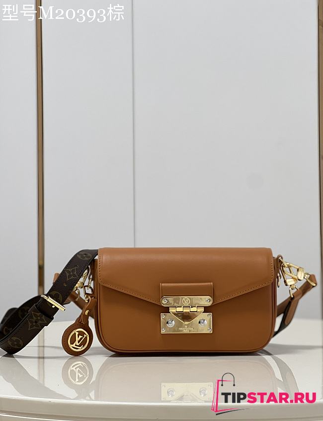 Louis Vuitton LV Swing Handbag Hazelnut M20396 - 1