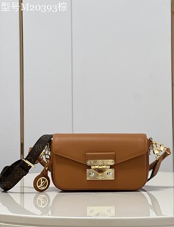 Louis Vuitton LV Swing Handbag Hazelnut M20396