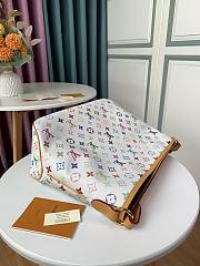 Louis Vuitton Graceful PM Handbag In White M40352 Size 46x30x13 cm - 2