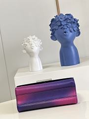 Louis Vuitton Twist PM bag epi Blue 90123243 Size 23x17x9.5 cm - 6