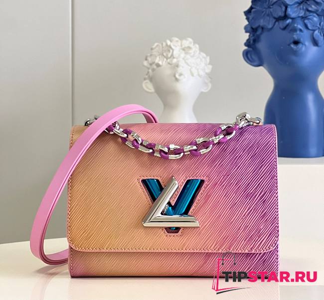 Louis Vuitton Twist PM bag epi Pink 90123243 Size 23x17x9.5 cm - 1
