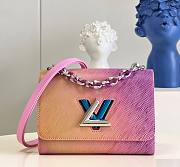 Louis Vuitton Twist PM bag epi Pink 90123243 Size 23x17x9.5 cm - 1