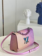 Louis Vuitton Twist PM bag epi Pink 90123243 Size 23x17x9.5 cm - 6