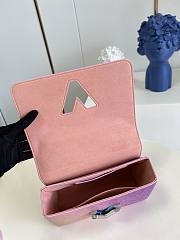 Louis Vuitton Twist PM bag epi Pink 90123243 Size 23x17x9.5 cm - 4