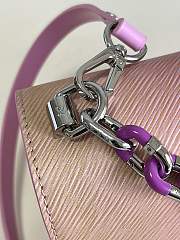Louis Vuitton Twist PM bag epi Pink 90123243 Size 23x17x9.5 cm - 3