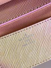 Louis Vuitton Twist PM bag epi Pink 90123243 Size 23x17x9.5 cm - 2