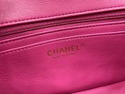 Chanel Woolen CF Pink Size 20x12x6 cm - 5