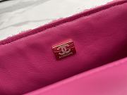 Chanel Woolen CF Pink Size 20x12x6 cm - 6