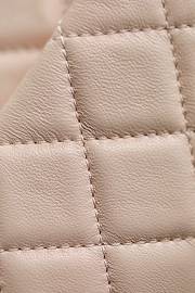 Chanel Mini Flap Bag Cream Size 13×20×7 cm - 4