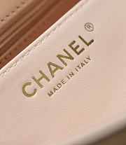 Chanel Mini Flap Bag Cream Size 13×20×7 cm - 3