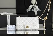 Chanel Mini Flap Bag White Size 13×20×7 cm - 1