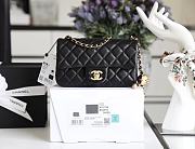 Chanel Mini Flap Bag Black Size 13×20×7 cm - 2