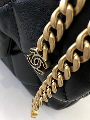 Chanel Mini Square Flap Bag Back Size 18x12x5 cm - 3