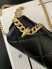 Chanel Mini Square Flap Bag Back Size 18x12x5 cm - 2