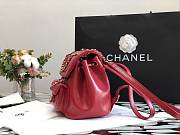  Chanel Backpack Duma Red Size 18×18×12 cm - 6