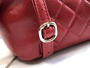  Chanel Backpack Duma Red Size 18×18×12 cm - 3