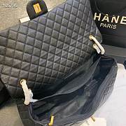 Chanel Travel flap bag large jumbo black Size 46x29x17 cm - 2