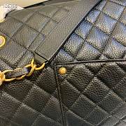 Chanel Travel flap bag large jumbo black Size 46x29x17 cm - 3