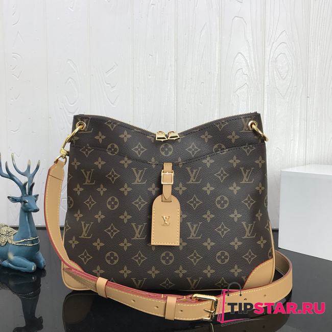 Louis Vuitton Odéon PM Monogram Handbag M45355 Size 31 x 27 x 11 cm - 1