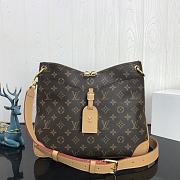 Louis Vuitton Odéon PM Monogram Handbag M45355 Size 31 x 27 x 11 cm - 1