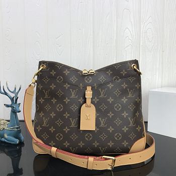 Louis Vuitton Odéon PM Monogram Handbag M45355 Size 31 x 27 x 11 cm