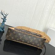 Louis Vuitton Odéon PM Monogram Handbag M45355 Size 31 x 27 x 11 cm - 3