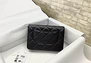 CHANEL WOC Wallet Size 19x12.5x3.5 cm - 5