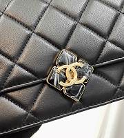 CHANEL WOC Wallet Size 19x12.5x3.5 cm - 2