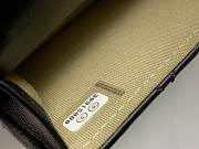  CHANEL Classic Black Lambskin Pearl Crush Card Holder Belt Bag Size 9.5x12.5x3.5 cm - 3