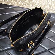 Valentino Garavani Roman Stud Gold diamond-quilted shoulder bag Size 23x15x7 cm - 4