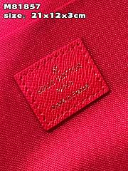 Louis Vuitton Félicie Pochette Vivienne Holiday Monogram Canvas/Red Size 21x12x3 cm - 5