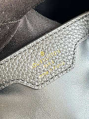 Louis Vuitton Capucines BB Black Size 27 x 18 x 9 cm - 2