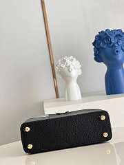Louis Vuitton Capucines BB Black Bag Size 27 x 18 x 9 cm - 6