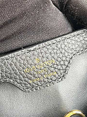 Louis Vuitton Capucines BB Black Bag Size 27 x 18 x 9 cm - 2